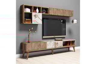 Ensemble meubles de salon - 180 x 40 x 35 cm