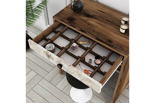 Coiffeuse Lizbon Mirror -70 x 84,7 x 40 cm