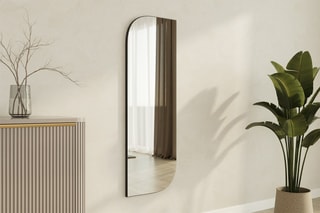 Miroir Arni - Noir