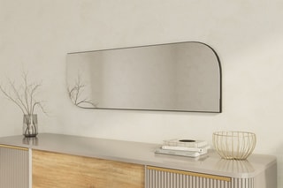 Miroir Arni - Noir