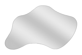 Miroir Azeila - 120 x 70 x 2 cm