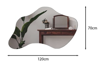 Miroir Azeila - 120 x 70 x 2 cm