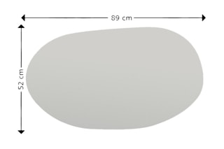 Miroir - 52 x 89 x 2,2 cm
