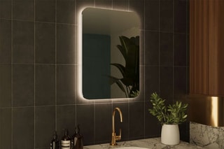 Miroir LED Polla - 50 x 70 x 2 cm