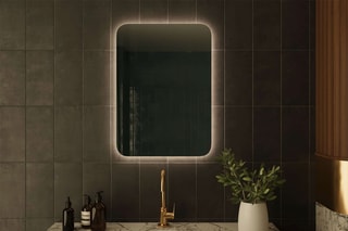 Miroir LED Polla - 50 x 70 x 2 cm