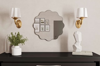 Miroir Beliya - 60 x 60 x 2 cm