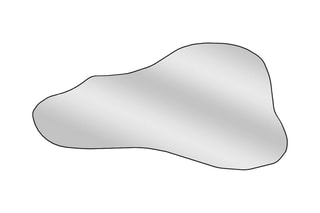 Miroir Seilla - 120 x 60 x 2 cm