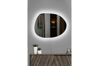 Miroir lumineux Piago - 60 x 46 cm