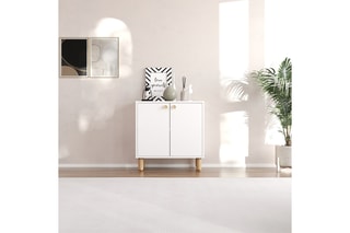 Console 2 portes Lina - 72 x 73 x 36 cm