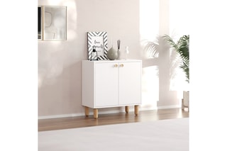 Console 2 portes Lina - 72 x 73 x 36 cm