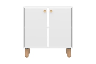 Console 2 portes Lina - 72 x 73 x 36 cm
