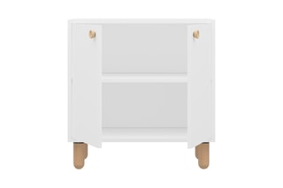 Console 2 portes Lina - 72 x 73 x 36 cm