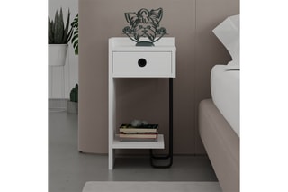 Table de chevet - 32 x 61 x 30 cm