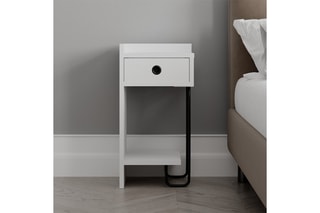 Table de chevet - 32 x 61 x 30 cm