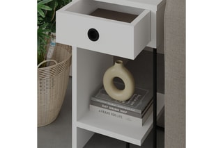 Table de chevet - 32 x 61 x 30 cm
