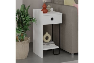 Table de chevet - 32 x 61 x 30 cm