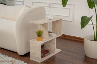 Table d'appoint Life - 60 x 60 x 20 cm