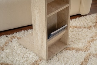 Table d'appoint Filinta - 30 x 63 x 40 cm