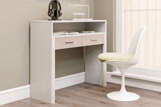 Bureau 2 tiroirs - 99 x 88 x 66 cm