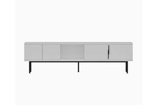 Meuble TV 2 portes Ramsey - 180 x 50 x 29,6 cm