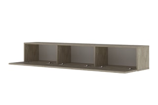 Meuble TV 3 abattants Alfa - 28,6 x 180 x 31,4 cm