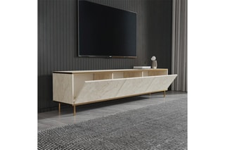 Meuble TV 3 abattants Imaj - 180 x 45,2 x 35 cm