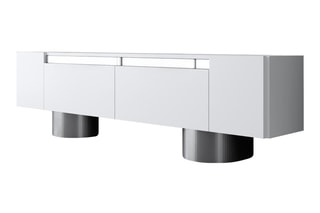 Meuble TV Bohem 2 abattants  - 180 x 30 x 50 cm