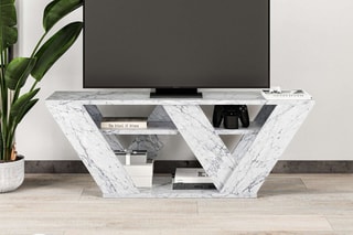 Meuble TV Pipralla - 110 x 40 x 30 cm