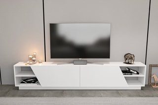 Meuble TV abattant - 240 x 37,1 x 47,4 cm