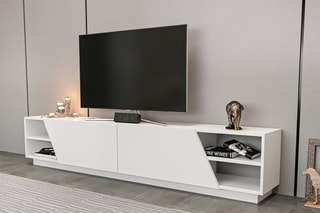 Meuble TV abattant - 240 x 37,1 x 47,4 cm