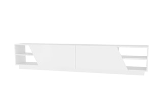 Meuble TV abattant - 240 x 37,1 x 47,4 cm