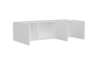Meuble TV 3 portes - 150 x 31 x 44 cm