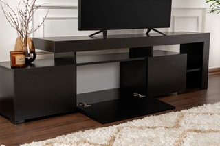Meuble TV Beliz 2 portes - 192 x 53 x 37 cm