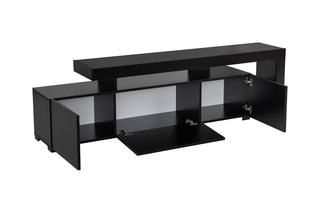 Meuble TV Beliz 2 portes - 192 x 53 x 37 cm