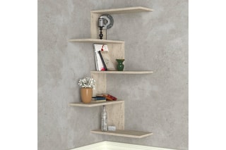 Etagère murale 4 niveaux Caniko - 51,5 x 109 x 29,6 cm