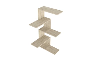 Etagère murale 4 niveaux Caniko - 51,5 x 109 x 29,6 cm