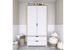 Armoire 2 portes  - 90 x 45 x 183 cm