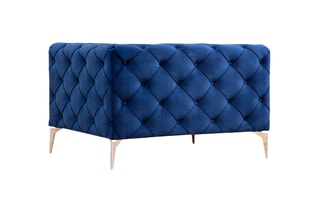 Fauteuil Como - Bleu