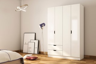 Armoire 3 portes - 120 x 180 x 45 cm