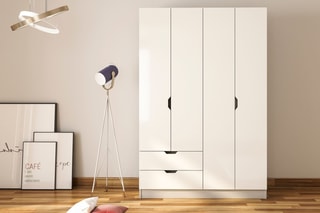 Armoire 3 portes - 120 x 180 x 45 cm