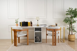 Bureau Twin Study - 240 x 74 x 60 cm