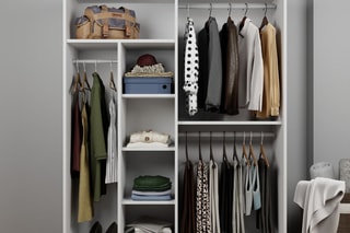 Armoire 4 portes - 140 x 180 x 51,8 cm