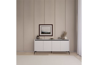 Console 4 portes - 180 x 80 x 37,3 cm
