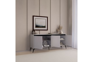 Console 4 portes - 180 x 80 x 37,3 cm