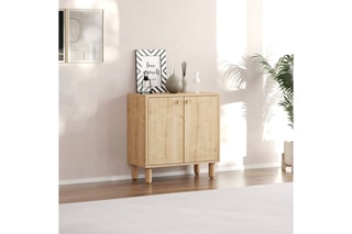 Console 2 portes Lina - 72 x 73 x 36 cm