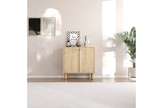 Console 2 portes Lina - 72 x 73 x 36 cm