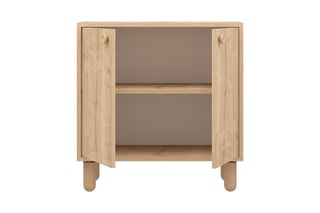 Console 2 portes Lina - 72 x 73 x 36 cm