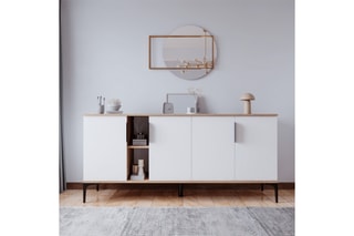 Buffet 3 portes Tarz - 180 x 79 x 40 cm