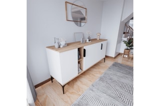Buffet 3 portes Tarz - 180 x 79 x 40 cm
