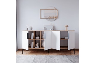 Buffet 3 portes Tarz - 180 x 79 x 40 cm